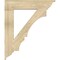 Ekena Millwork Balboa Traditional Rough Sawn Bracket, Douglas Fir, 6"W x 34"D x 40"H BKT06X34X40BOA01RDF - alternate 2